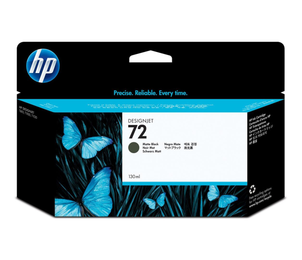 HP Tusz 72 Matte Black (C9403A) - 24965 - zdjęcie
